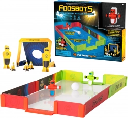 Robo-Fußball FOOSBOTS STADIUM BATTLE mit Stadion und Trainingsset