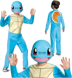 Kinderkostüm Pokémon Squirtle Kigurumi 137–149 cm
