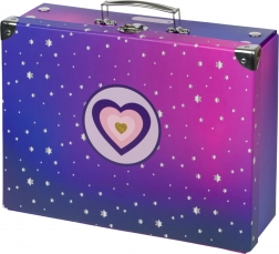 Baagl Schulkofer Herz mit Pferden