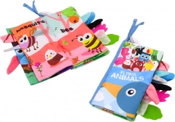 Weiches Buch Tiere Fliegende Vögel Raschelnde Farben