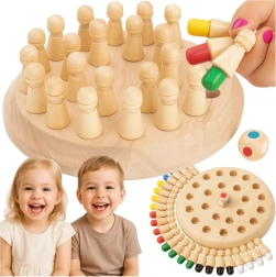 Kruzzel Holz-Memory-Schach