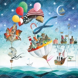 Puzzle Dein Traum 1023 Teile