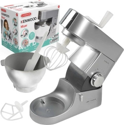 Interaktiver Kinder-Küchenroboter Kenwood mit Schüssel und Zubehör