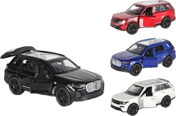 Metallauto mit Rückziehantrieb 12 cm