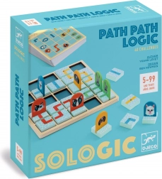 logisches Spiel Djeco Sologic – Path Path