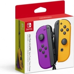 Joy-Con-Paar Neonlila/Neonorange