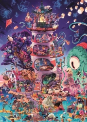 Heye Puzzle Schau mal, ein Leuchtturm! 2000 Teile