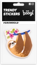 Sticker Faultier von BAAGL