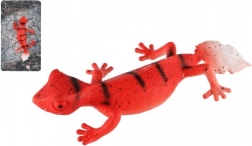 Antistress-Dehn-Gecko aus Silikon 18 cm