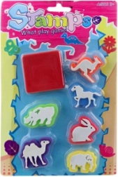 Stempelset Tiere mit Stempelkissen