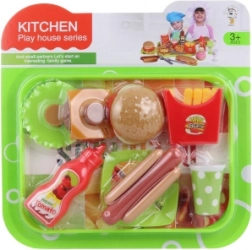 Fastfood-Spielset für Kinder