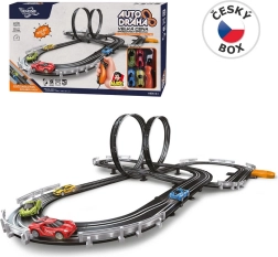 Autorennbahn mit Loopings 700 cm