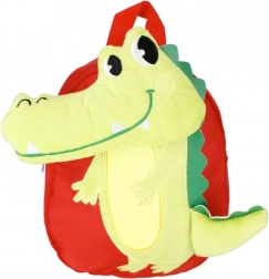 Kinder 3D Rucksack Krokodil