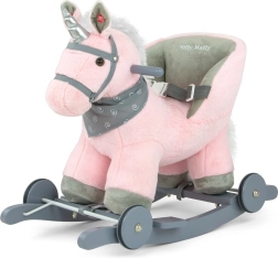 Milly Mally Schaukeleinhorn Polly, rosa