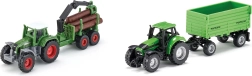 Siku Geschenkset landwirtschaftlicher Traktoren mit Anhängern