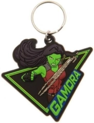 Gummischlüsselanhänger Gamora