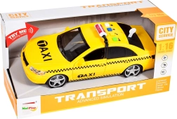 Taxi-Auto 1:16 mit Licht und Sound