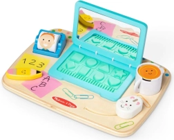 Melissa & Doug Holzlaptop für Kinder