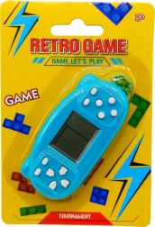 Mini-Spielkonsole QUIZY für den Schlüsselbund mit 23 Spielen