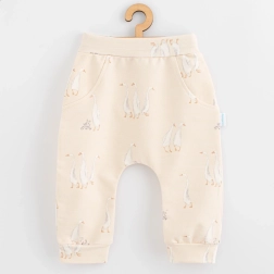 Kinder-Baumwoll-Sweathose New Baby Gänschen