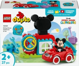 LEGO® DUPLO® Disney 10454 Micky Maus Klubhaus und Auto