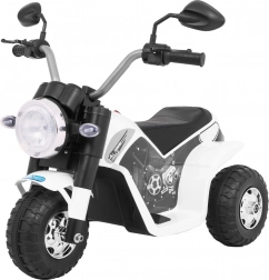 Elektrisches Kinder-Motorrad MiniBike – Weiß