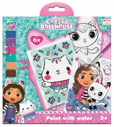 Malen mit Wasserfarben Gabys magisches Häuschen