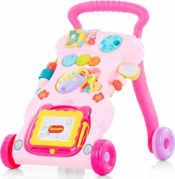 Interaktiver Lauflernwagen Funny – Pink