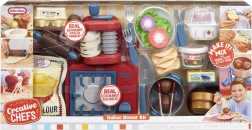 Little Tikes Creative Chefs Italienisches Abendessen – Kinderküche und Pasta-Set