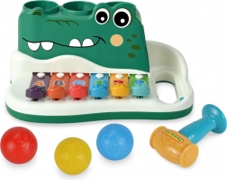 Xylophon Hammerkrokodil 25 cm