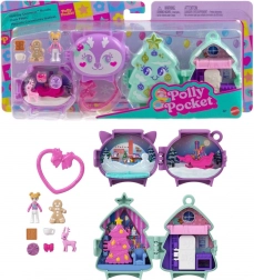 Polly Pocket festliches Kompakt-Set 2er‑Pack