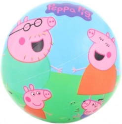 Bunter aufblasbarer Ball Peppa Wutz 22 cm