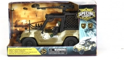 Militärisches Spähfahrzeug für Kinder