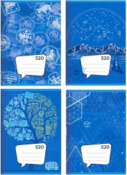 Heft A5 blanko 20 Blatt