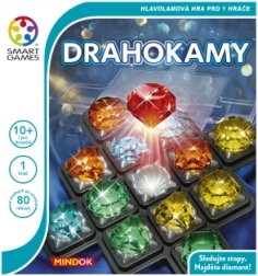 SmartGames Edelsteine – logisches Knobelspiel