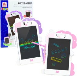 LCD-Zeichenbrett mit Stift Einhorn rosa
