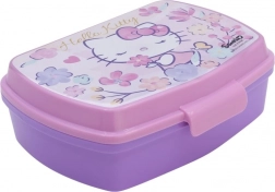 Hello Kitty Brotzeitbox aus Kunststoff
