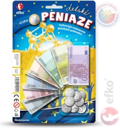 Spielgeld Euro – Banknoten und Münzen
