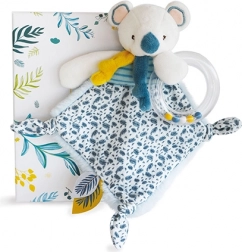 Geschenkset Plüsch Koala Yoca mit Rassel