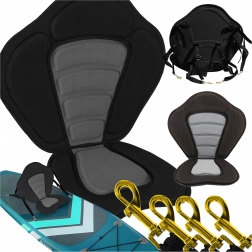 Abnehmbarer Kajaksitz mit Rückenlehne für SUP – weich und leicht