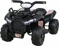 Elektrisches Kinder-Quad Quad Storm – Schwarz
