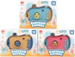 Kinderkamera mit Licht und Sounds, batteriebetrieben