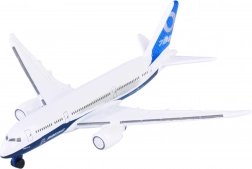 Metall-Passagierflugzeug BOEING 787-9 weiß 10 cm – Majorette Airport