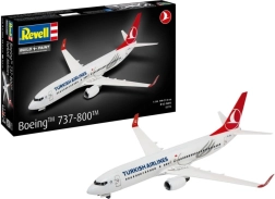 Plastikmodellflugzeug Boeing 737-800 Turkish Airlines 1/144
