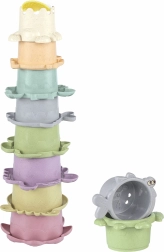 Becher für die Badewanne mit Fischen