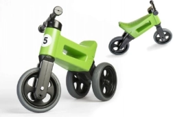 Laufrad Funny Wheels Rider Sport 2-in-1 für Kinder – Grün