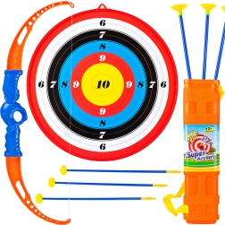 Bogen und Schild – Set für Kinder