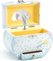 Spieluhr-Schmuckkästchen Einhorn DJECO