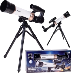 Astronomisches Teleskop für Kinder 30x/60x mit Stativ und Sucher