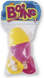 Androni Boing - lustiges ausziehbares Spiel rosa